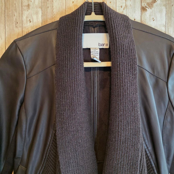 Women's Bar III Burgundy Jacket XS - Picture 2 of 8